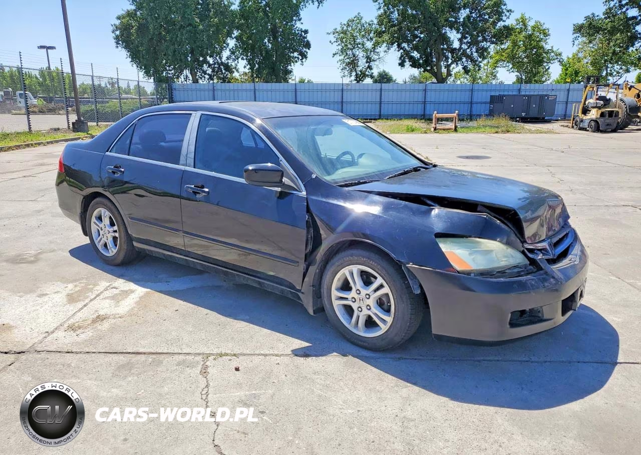 2007 Honda Accord Ex VIN:JHMCM568X7C002065 - 4