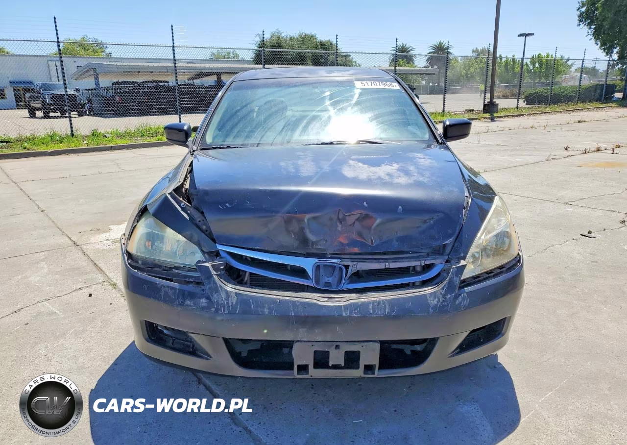 2007 Honda Accord Ex VIN:JHMCM568X7C002065 - 5