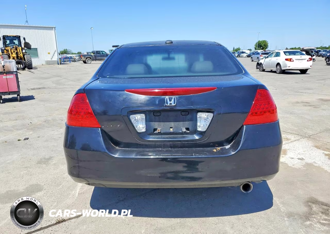 2007 Honda Accord Ex VIN:JHMCM568X7C002065 - 6
