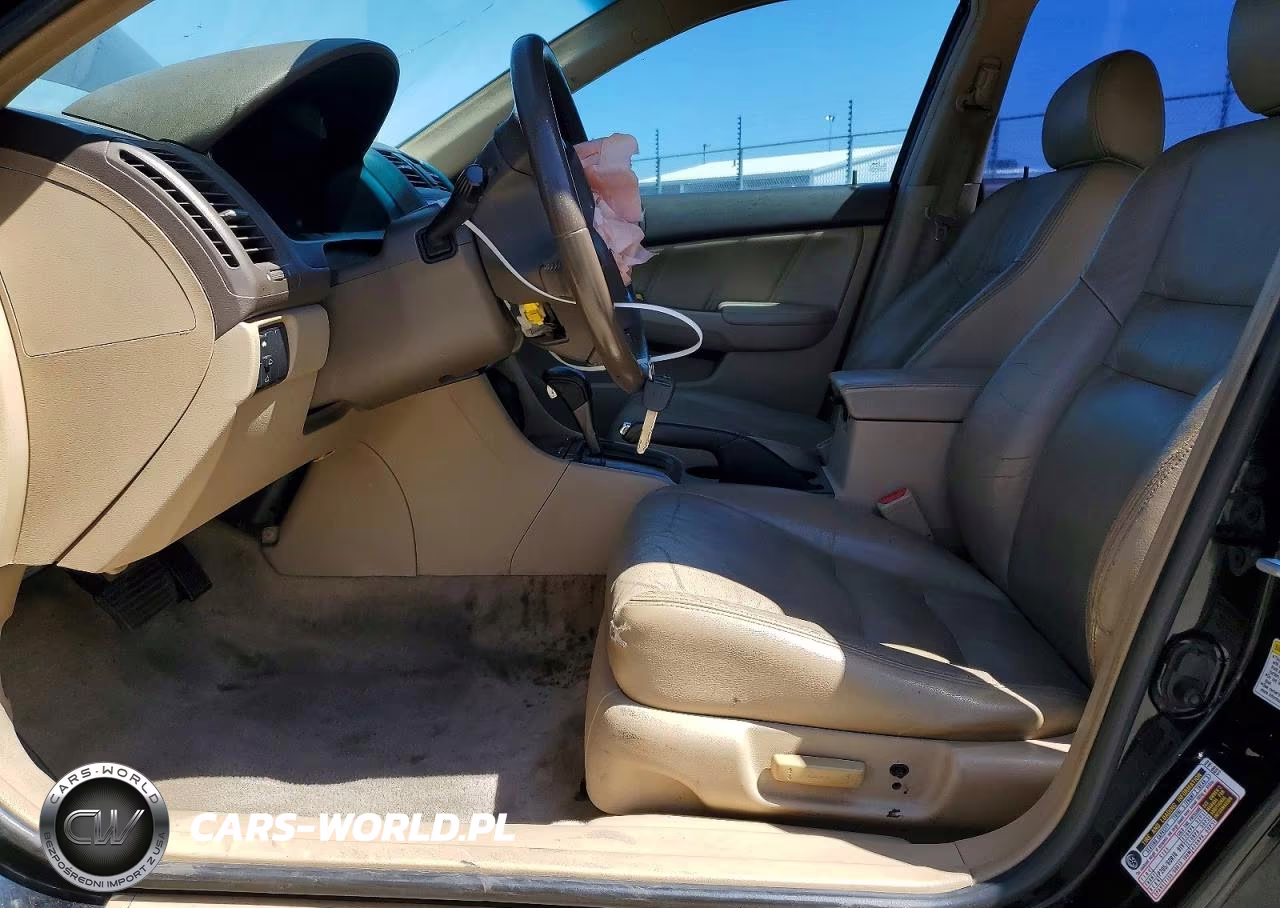 2007 Honda Accord Ex VIN:JHMCM568X7C002065 - 7
