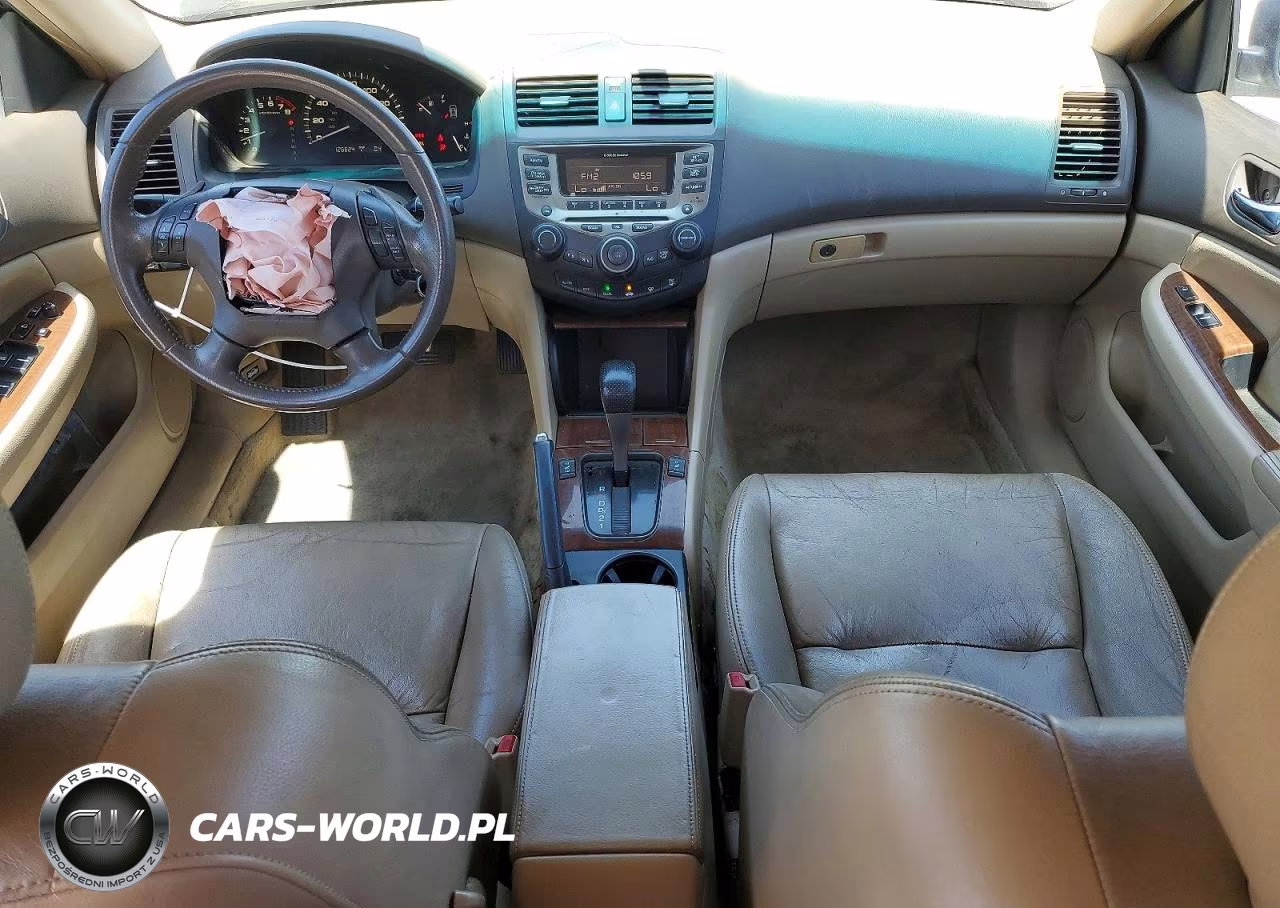 2007 Honda Accord Ex VIN:JHMCM568X7C002065 - 8