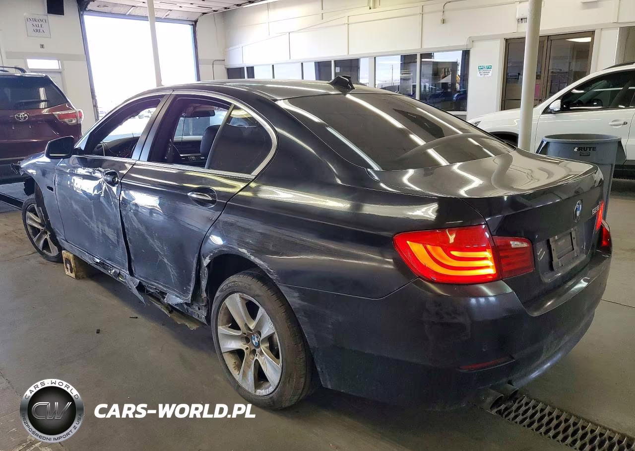 2013 BMW 528 I VIN:WBAXG5C56DDY37765 - 2