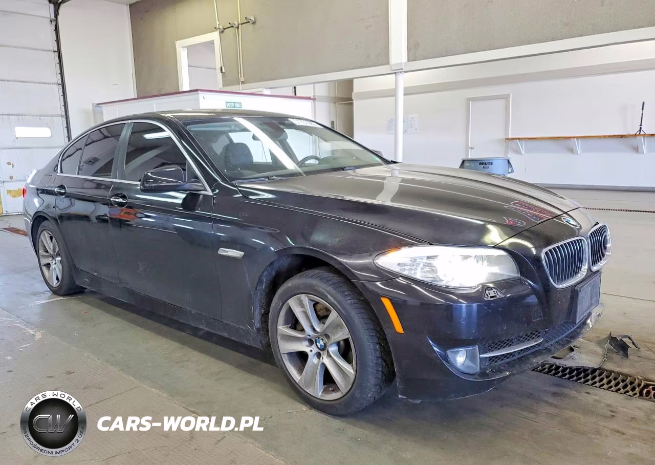 2013 BMW 528 I VIN:WBAXG5C56DDY37765 - 4