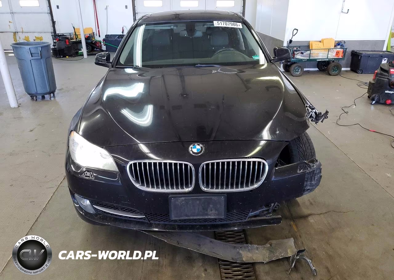 2013 BMW 528 I VIN:WBAXG5C56DDY37765 - 5