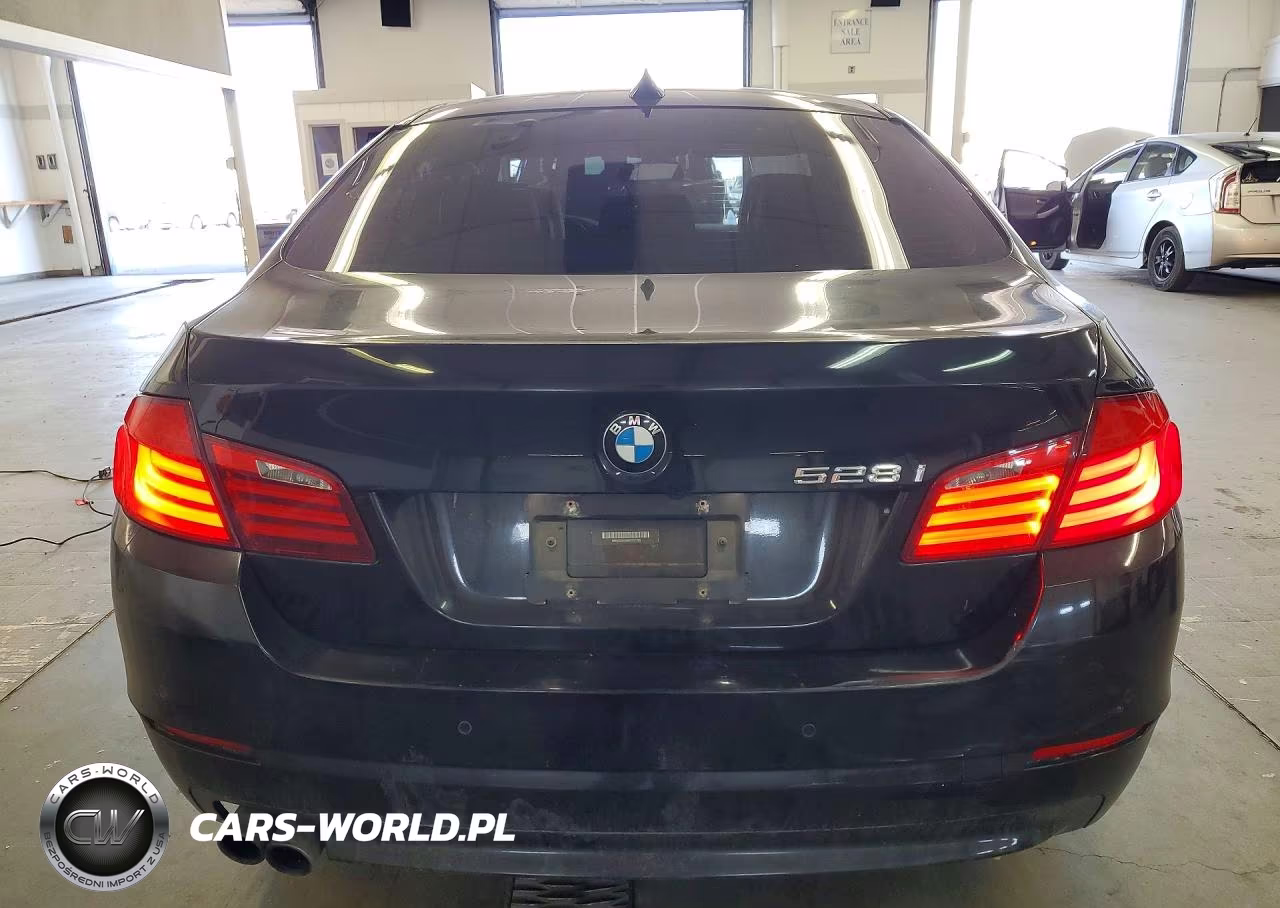 2013 BMW 528 I VIN:WBAXG5C56DDY37765 - 6