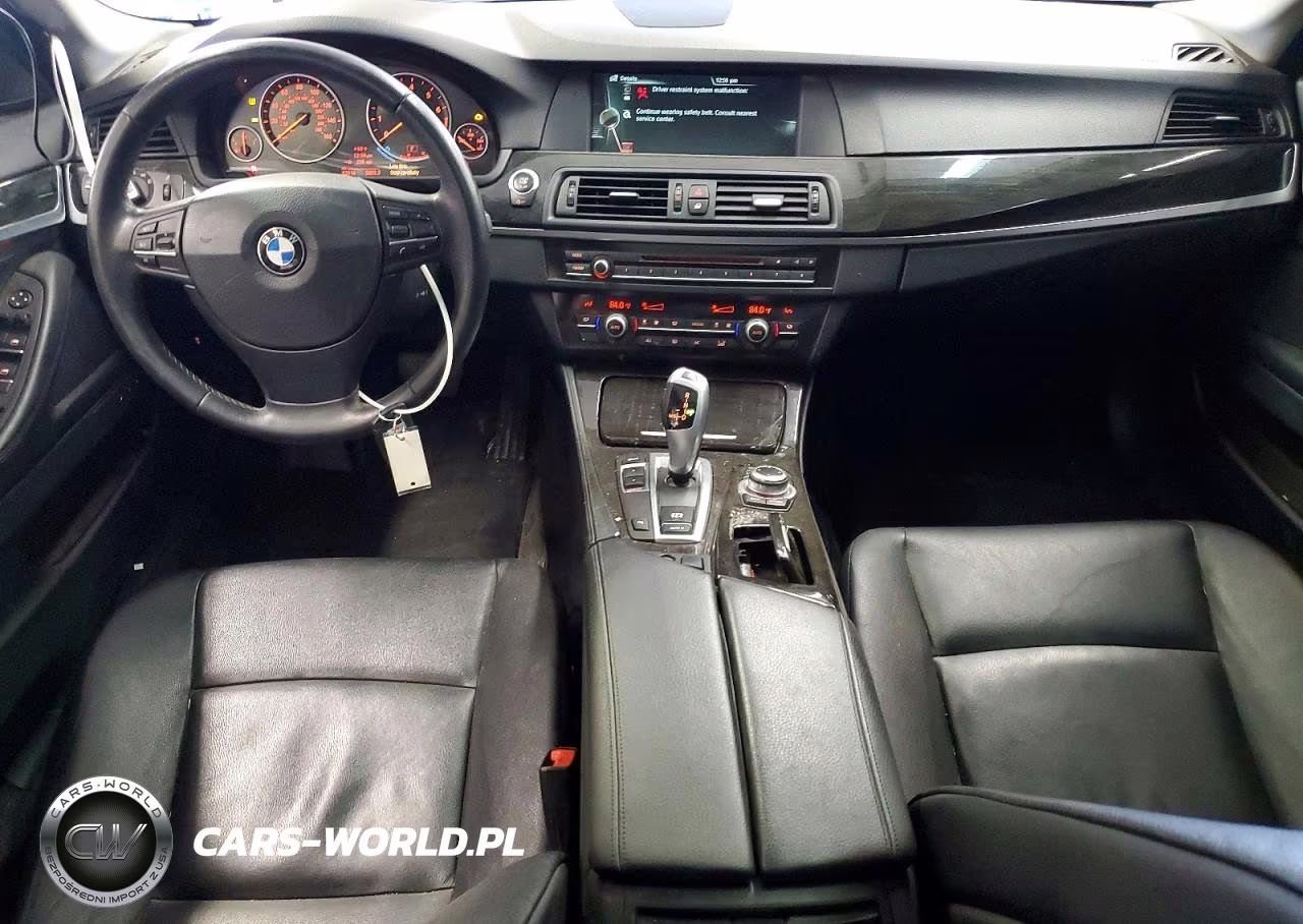 2013 BMW 528 I VIN:WBAXG5C56DDY37765 - 8