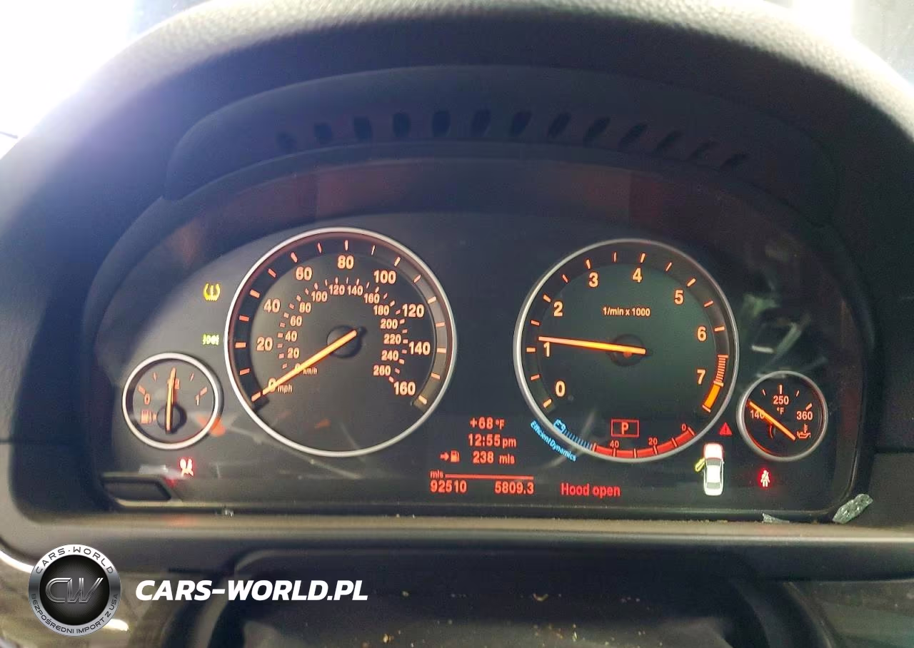2013 BMW 528 I VIN:WBAXG5C56DDY37765 - 9