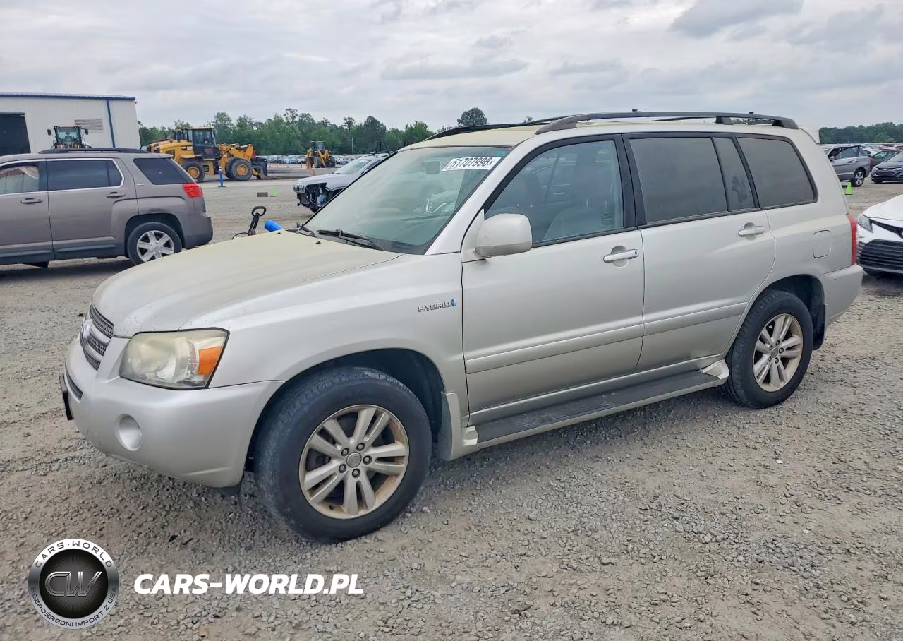 2006 Toyota Highlander Hybrid