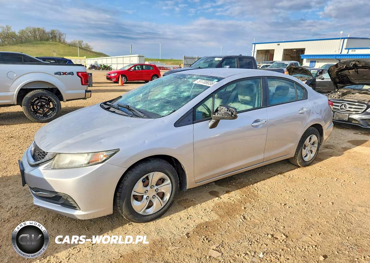 2015 Honda Civic Lx
