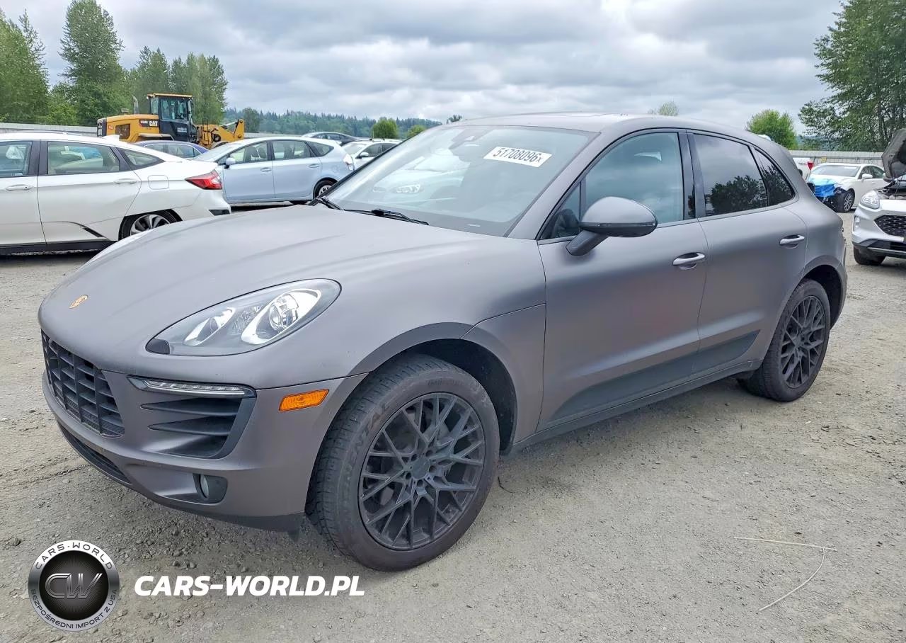 2017 Porsche Macan