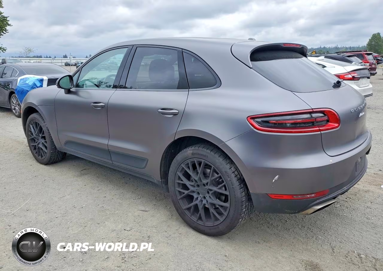 2017 Porsche Macan VIN:WP1AA2A5XHLB02440 - 2