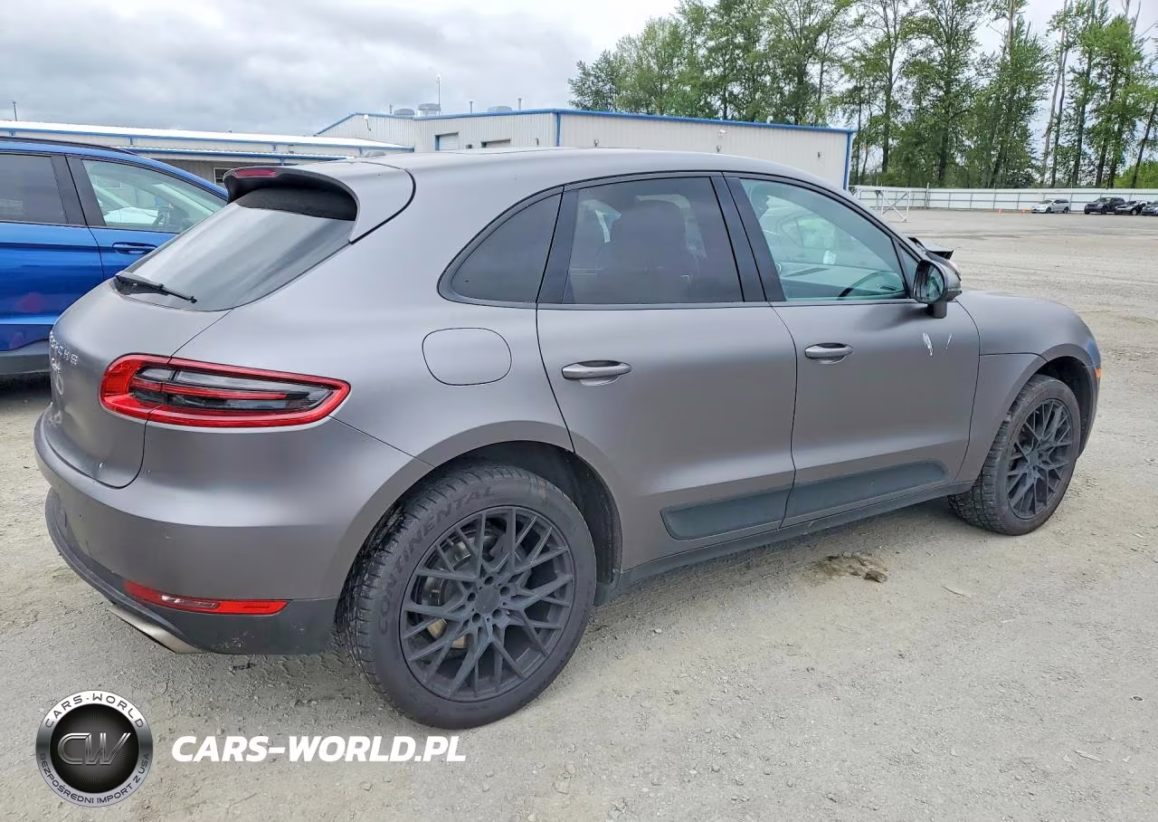 2017 Porsche Macan VIN:WP1AA2A5XHLB02440 - 3