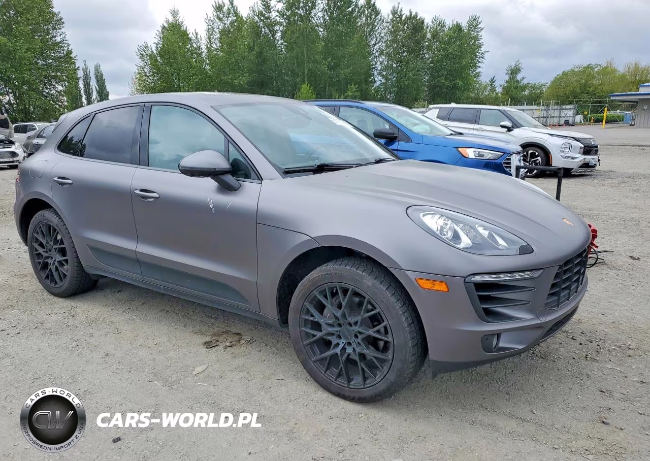 2017 Porsche Macan VIN:WP1AA2A5XHLB02440 - 4