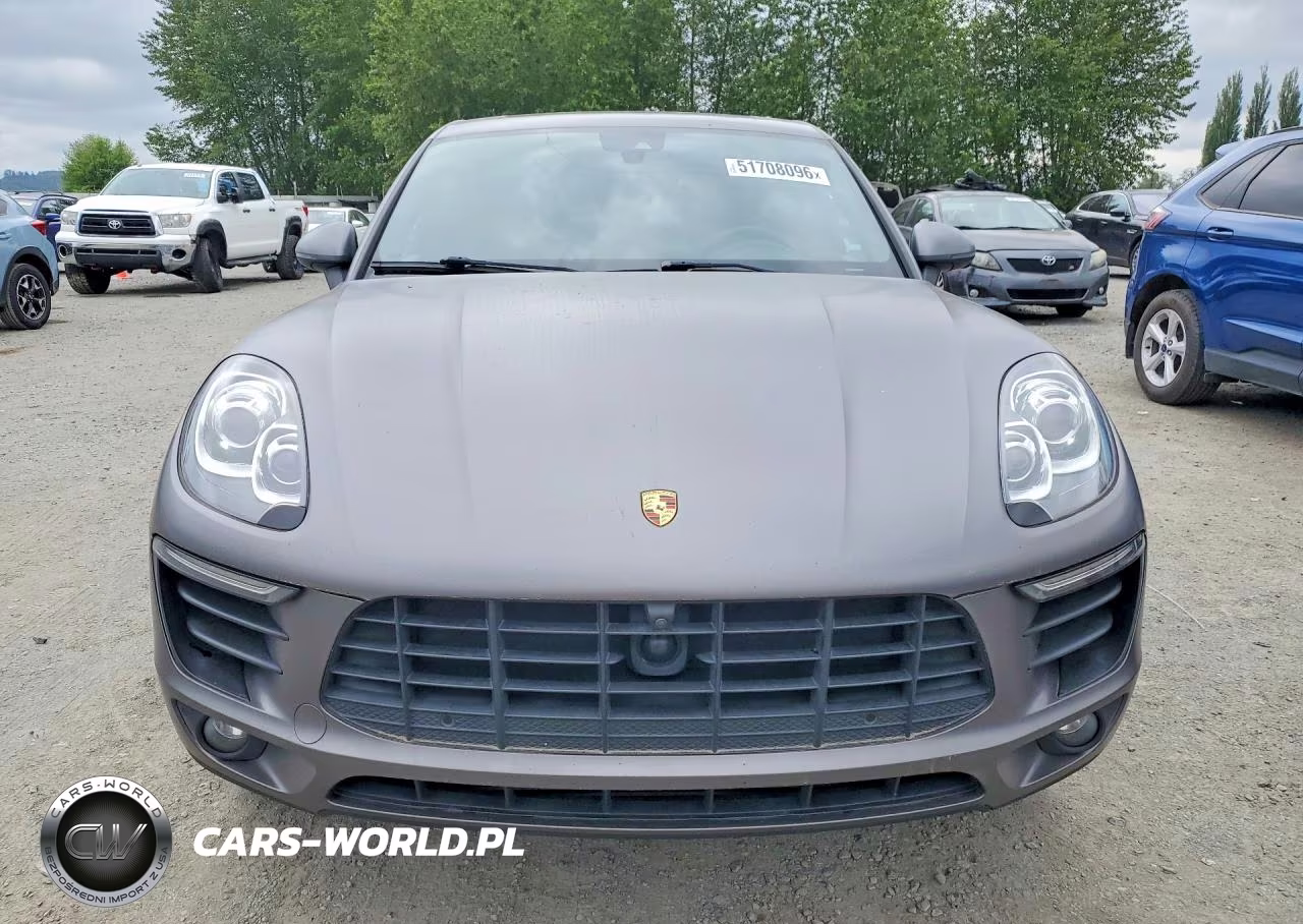 2017 Porsche Macan VIN:WP1AA2A5XHLB02440 - 5