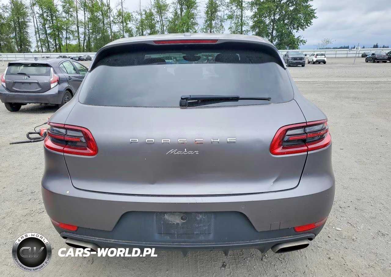 2017 Porsche Macan VIN:WP1AA2A5XHLB02440 - 6