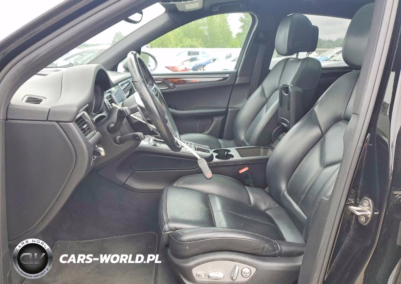 2017 Porsche Macan VIN:WP1AA2A5XHLB02440 - 7