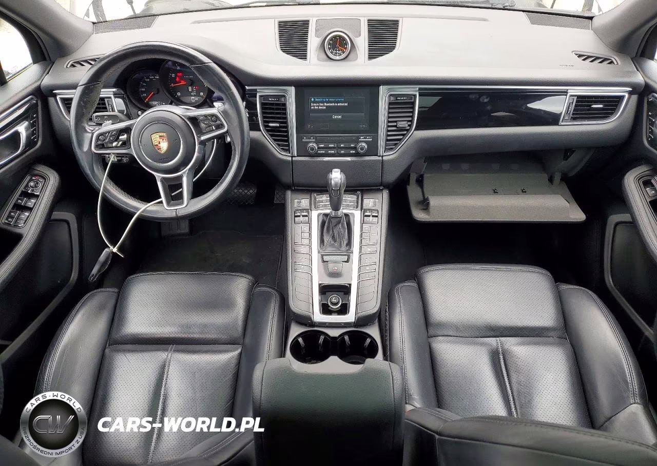 2017 Porsche Macan VIN:WP1AA2A5XHLB02440 - 8