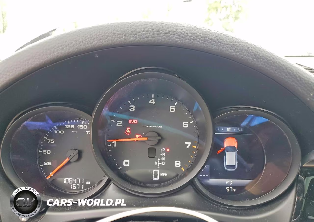2017 Porsche Macan VIN:WP1AA2A5XHLB02440 - 9