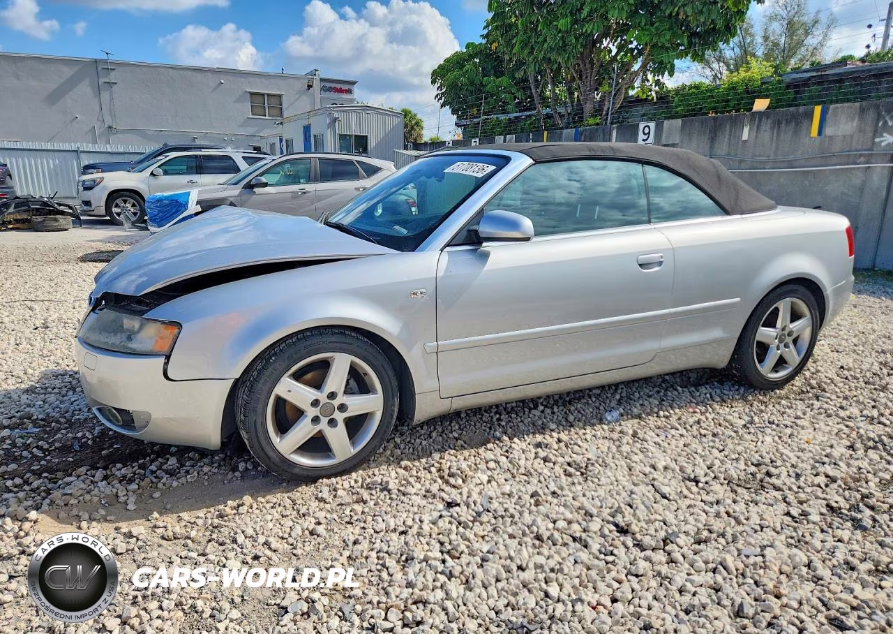 2005 Audi A4 1.8 Cabriolet