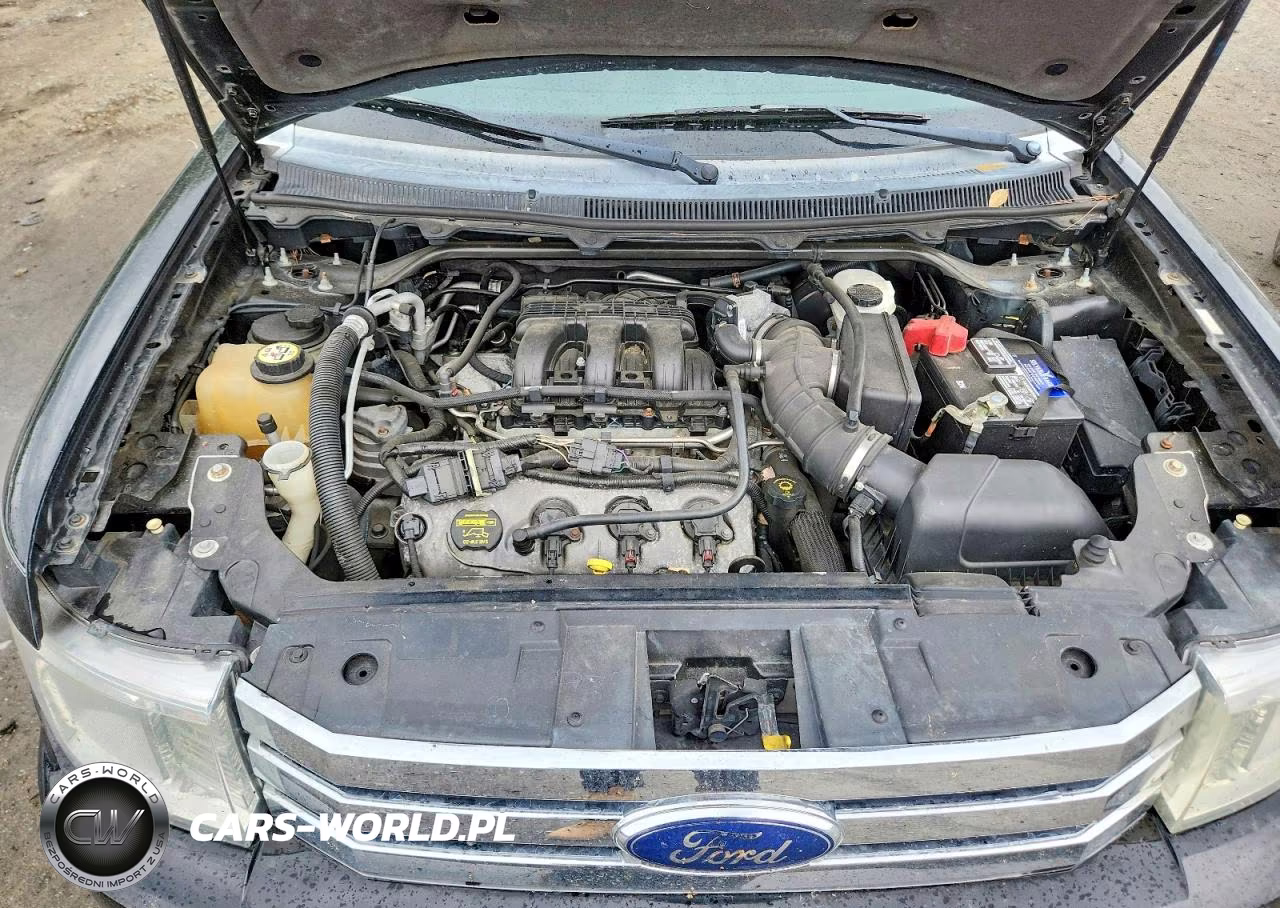 2009 Ford Flex Se VIN:2FMDK51C09BA04882 - 12