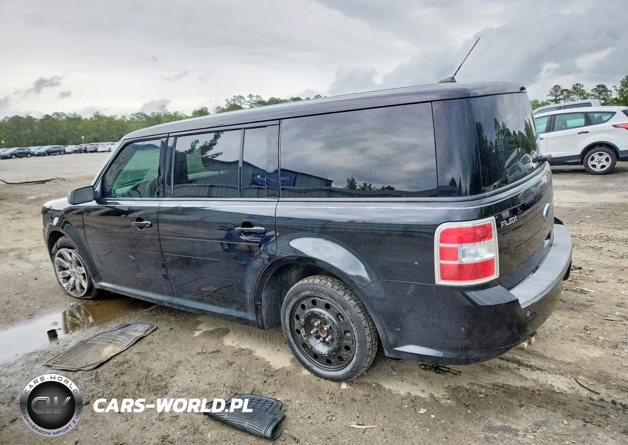 2009 Ford Flex Se VIN:2FMDK51C09BA04882 - 2