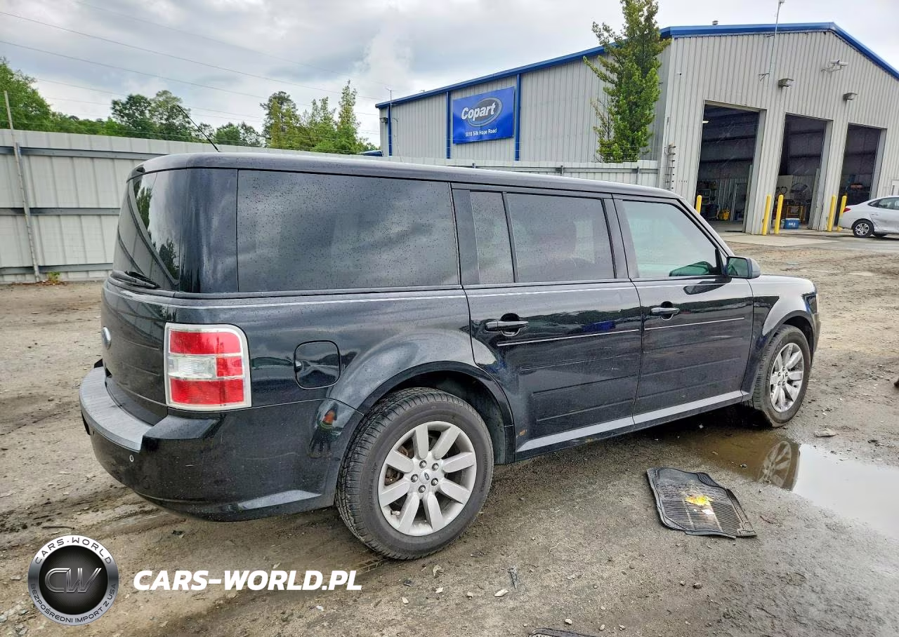 2009 Ford Flex Se VIN:2FMDK51C09BA04882 - 3