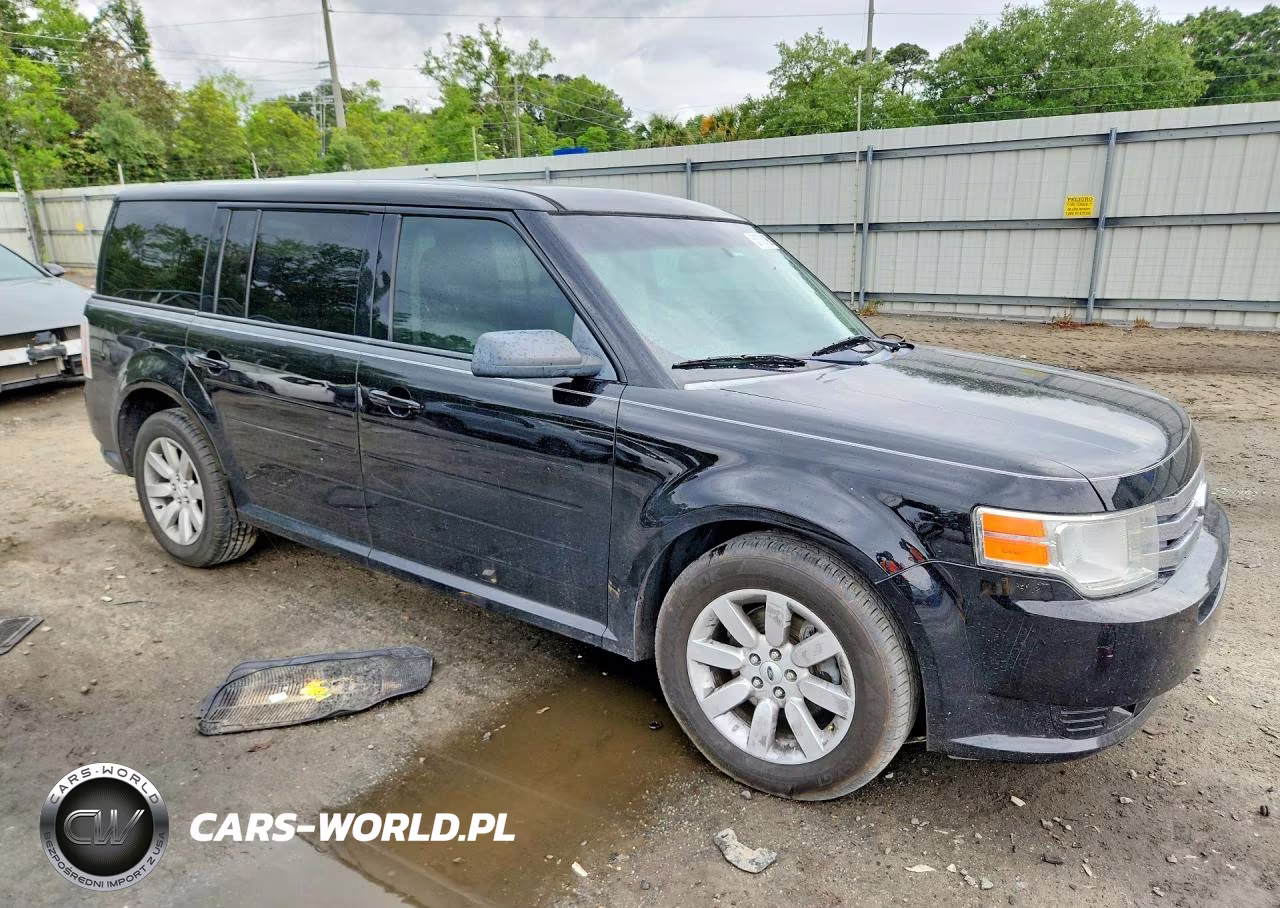 2009 Ford Flex Se VIN:2FMDK51C09BA04882 - 4