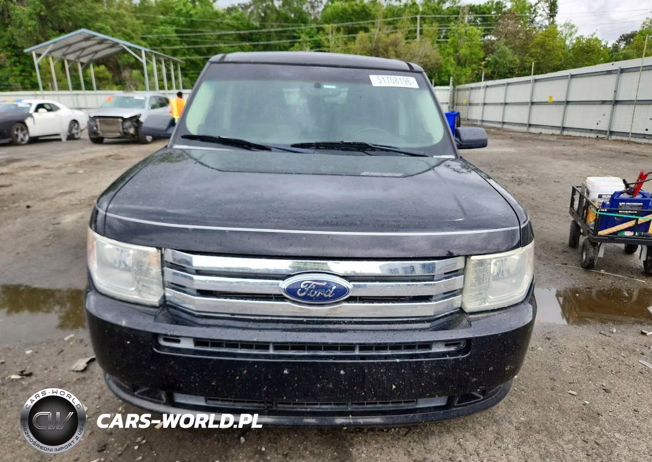 2009 Ford Flex Se VIN:2FMDK51C09BA04882 - 5