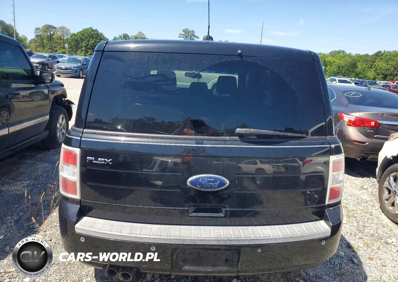 2009 Ford Flex Se VIN:2FMDK51C09BA04882 - 6