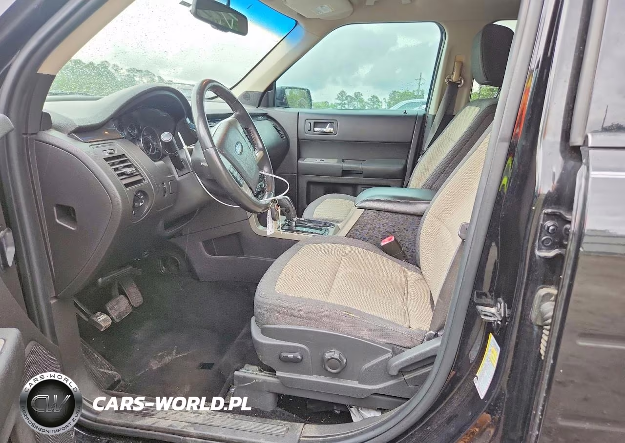 2009 Ford Flex Se VIN:2FMDK51C09BA04882 - 7