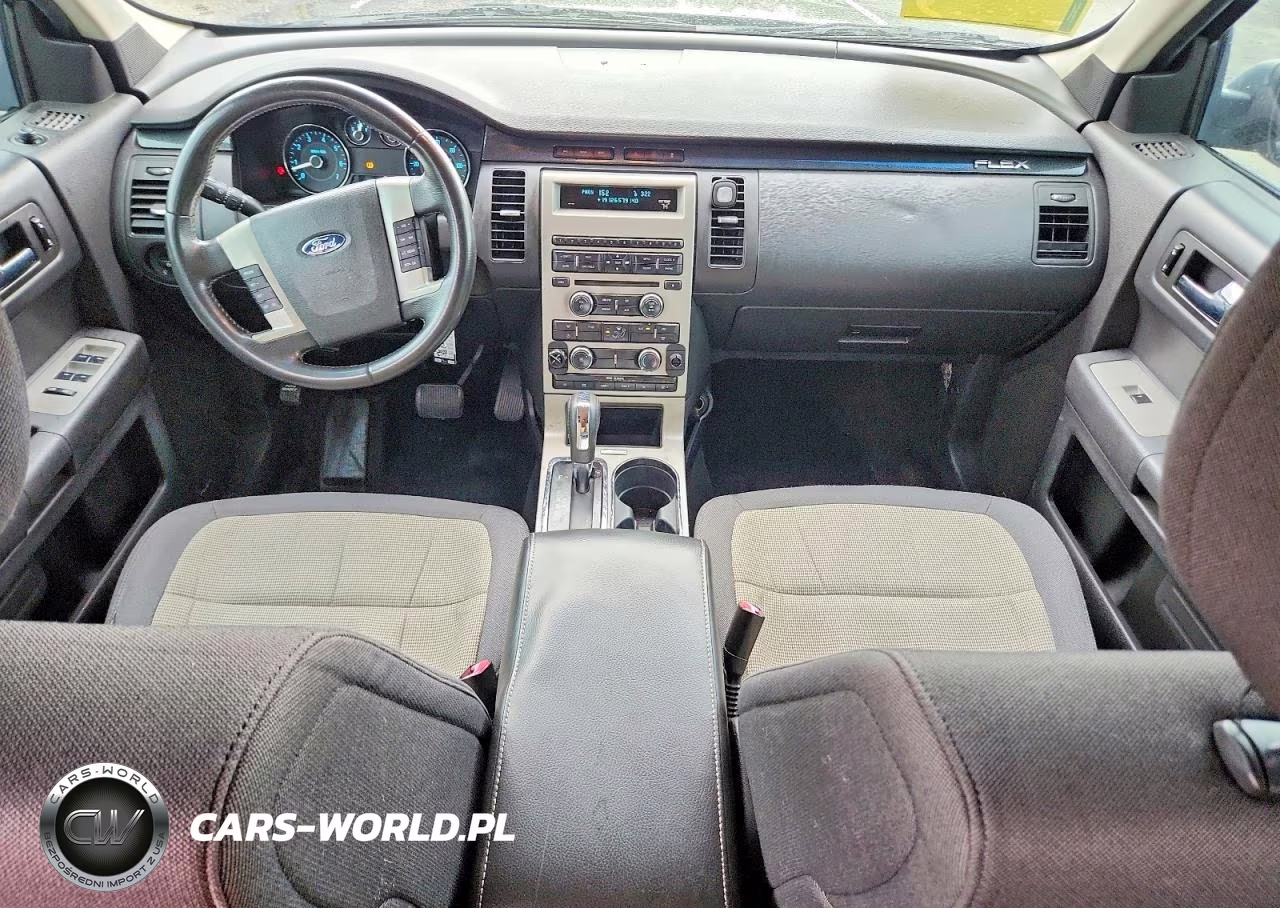 2009 Ford Flex Se VIN:2FMDK51C09BA04882 - 8