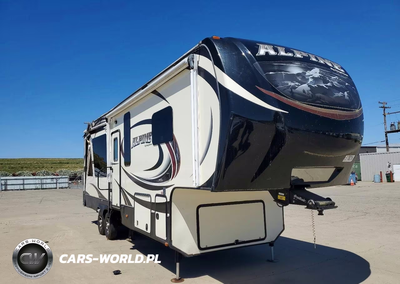 2015 Keystone Alpine 3010 Re - Camper