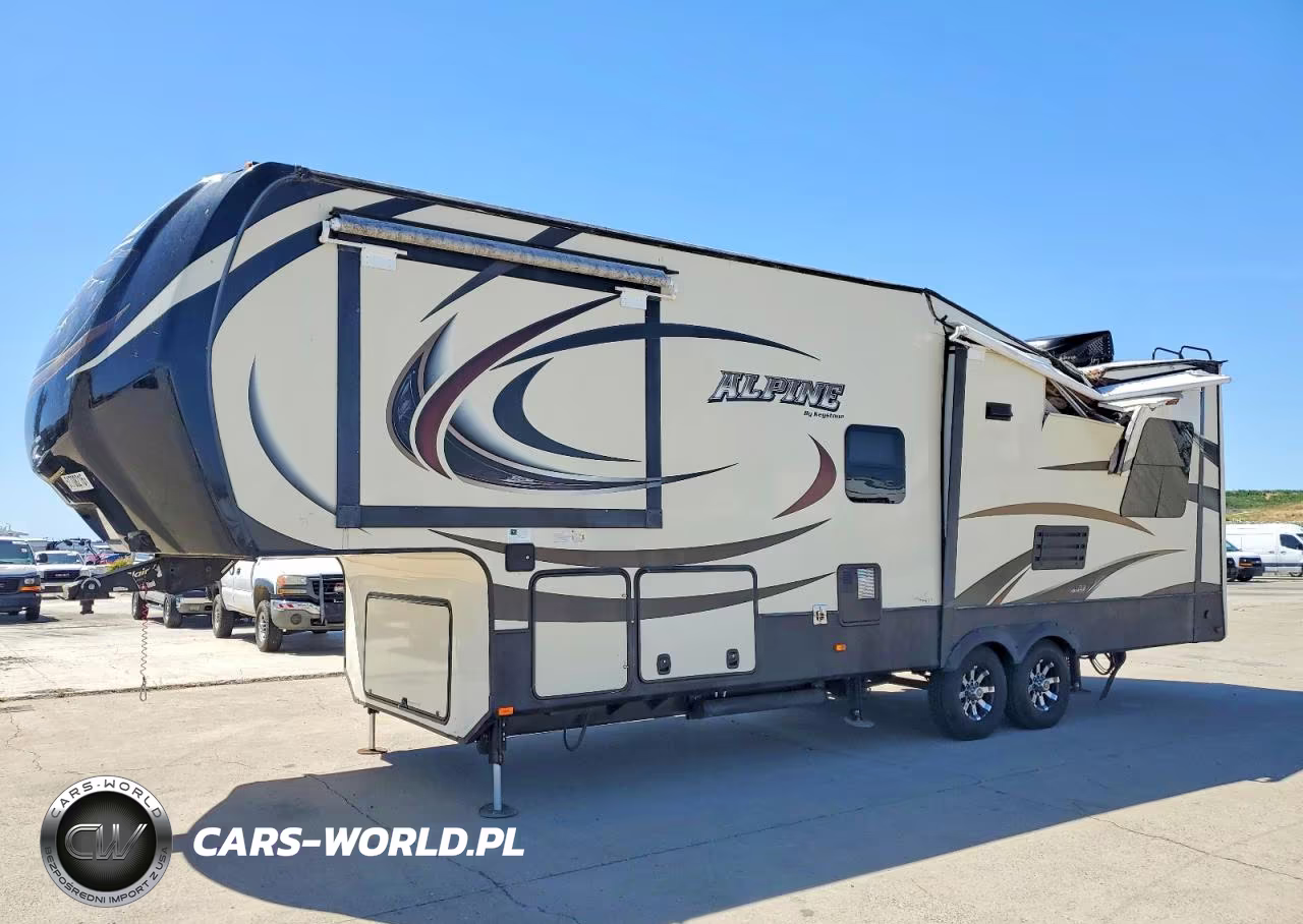 2015 Keystone Alpine 3010 Re - Camper VIN:4YDF30123FE780926 - 2