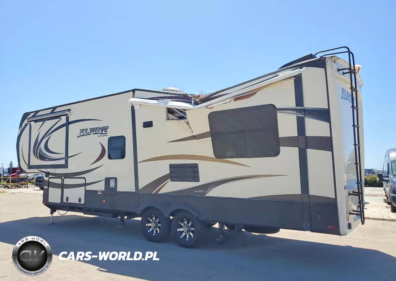 2015 Keystone Alpine 3010 Re - Camper VIN:4YDF30123FE780926 - 3