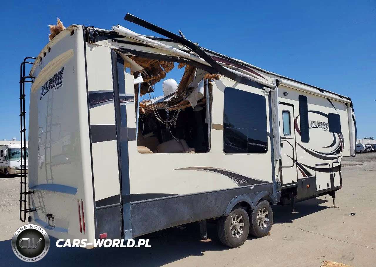 2015 Keystone Alpine 3010 Re - Camper VIN:4YDF30123FE780926 - 4