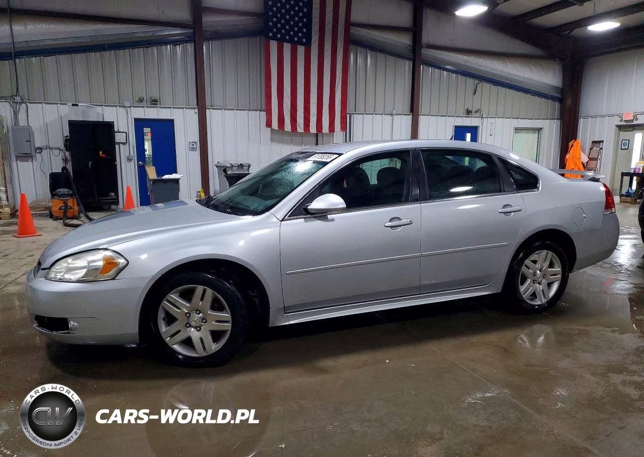 2011 Chevrolet Impala Lt