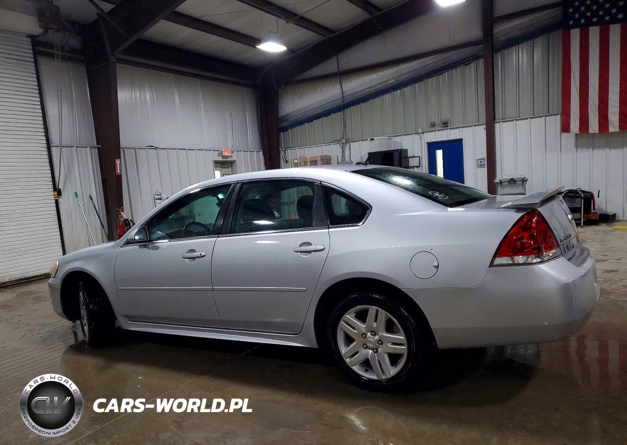 2011 Chevrolet Impala Lt VIN:2G1WB5EK8B1133116 - 2