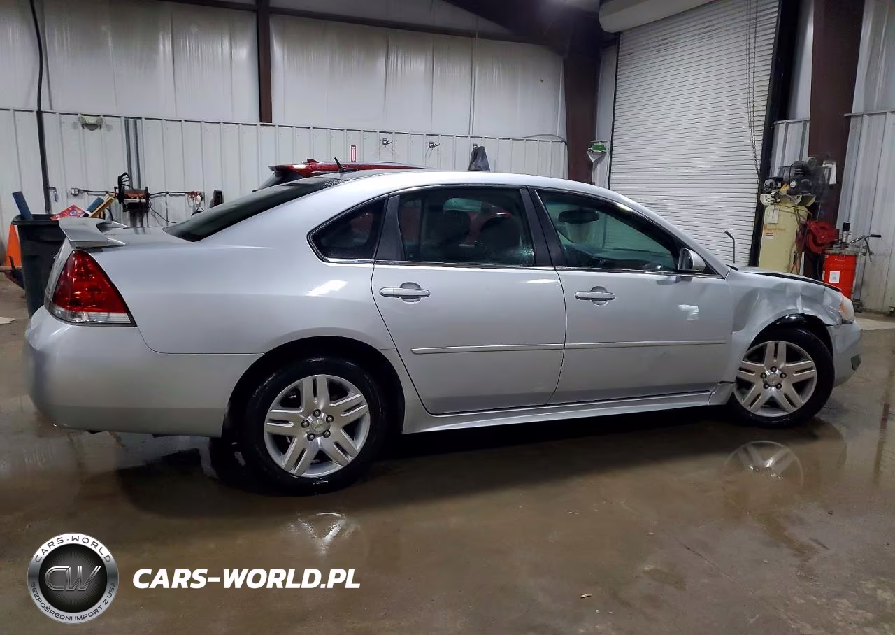 2011 Chevrolet Impala Lt VIN:2G1WB5EK8B1133116 - 3