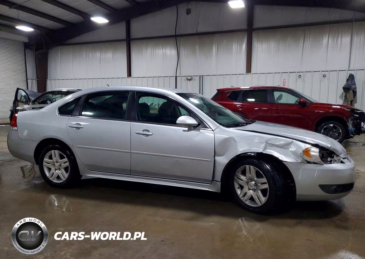 2011 Chevrolet Impala Lt VIN:2G1WB5EK8B1133116 - 4