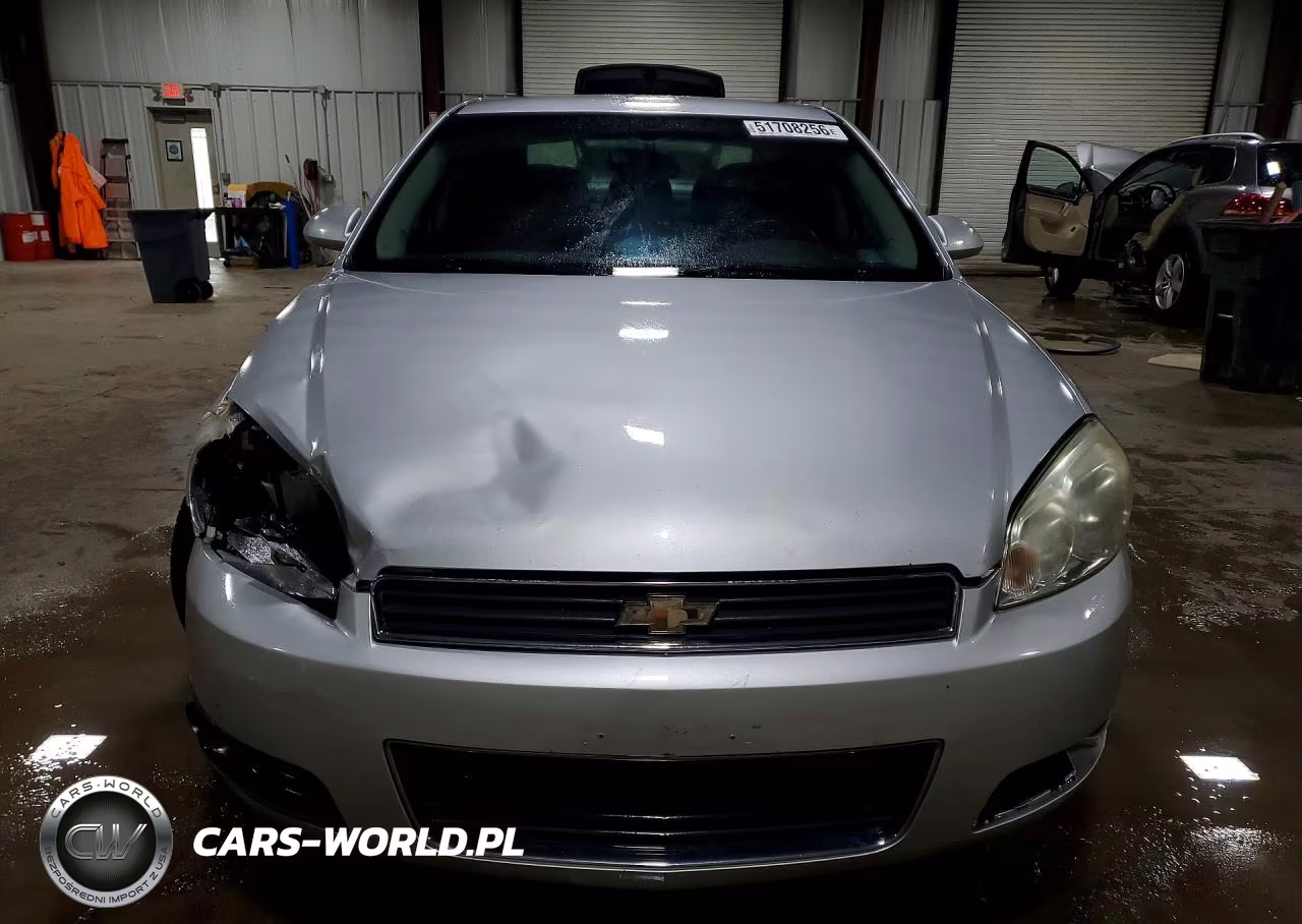 2011 Chevrolet Impala Lt VIN:2G1WB5EK8B1133116 - 5