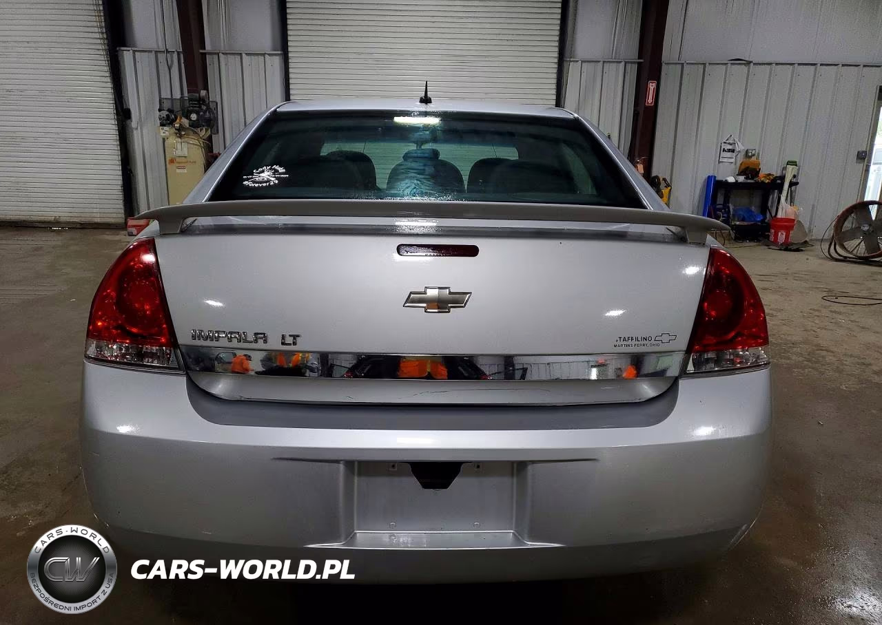 2011 Chevrolet Impala Lt VIN:2G1WB5EK8B1133116 - 6