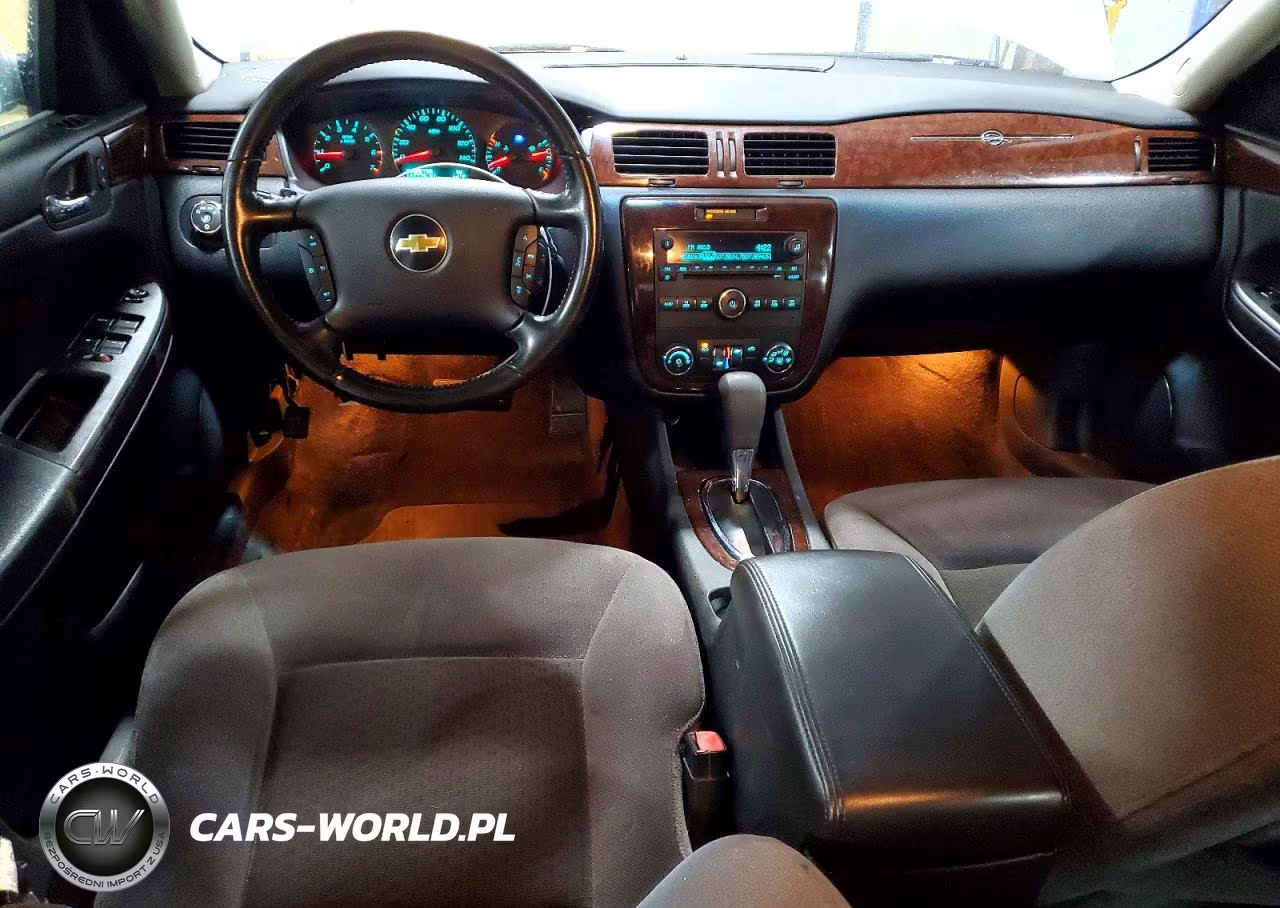 2011 Chevrolet Impala Lt VIN:2G1WB5EK8B1133116 - 8