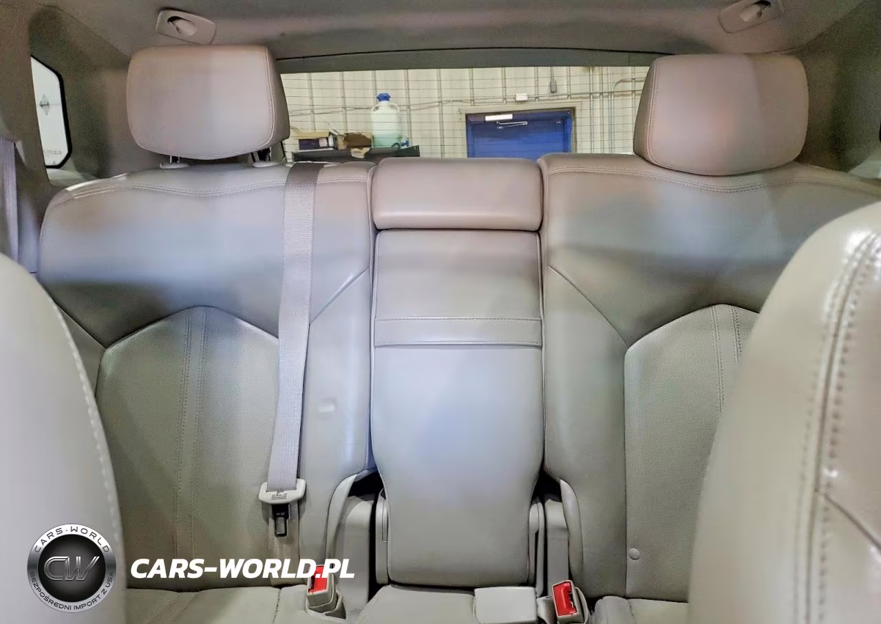 2012 Cadillac Srx Luxury Collection VIN:3GYFNDE30CS515982 - 10