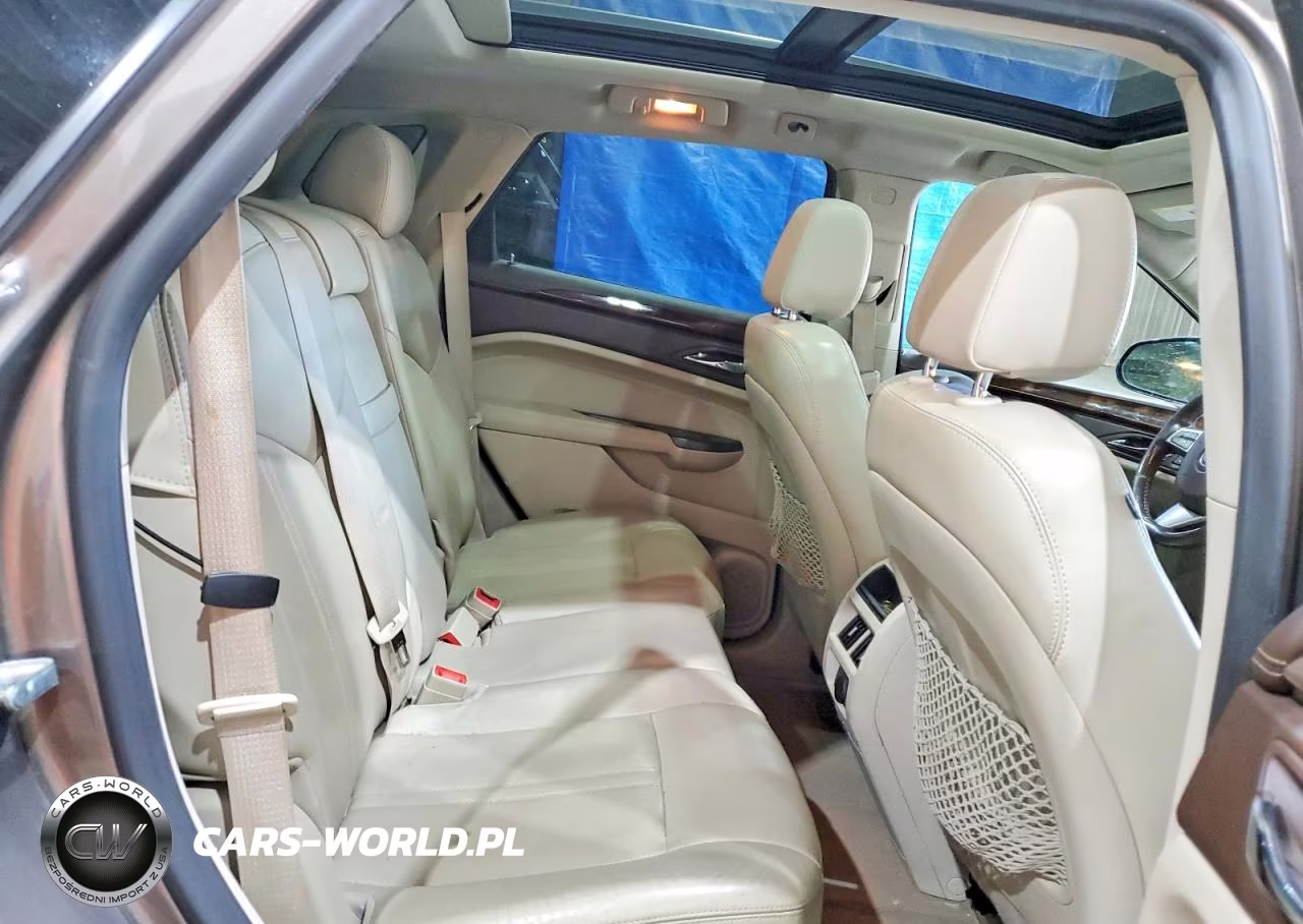 2012 Cadillac Srx Luxury Collection VIN:3GYFNDE30CS515982 - 11