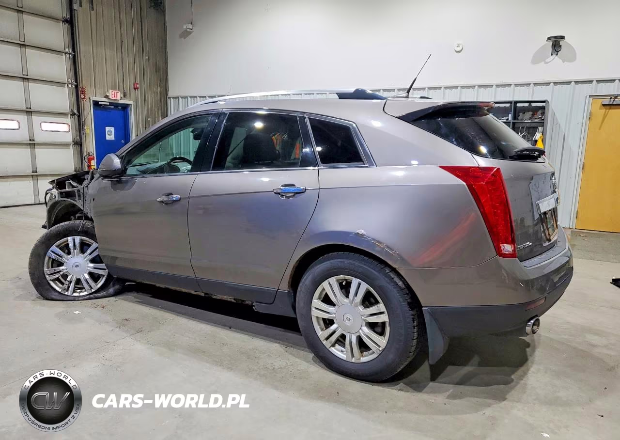 2012 Cadillac Srx Luxury Collection VIN:3GYFNDE30CS515982 - 2
