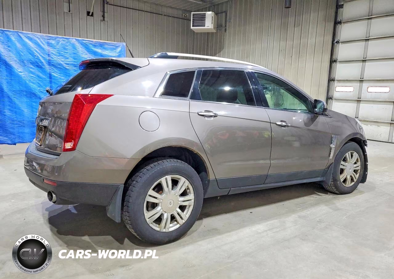 2012 Cadillac Srx Luxury Collection VIN:3GYFNDE30CS515982 - 3