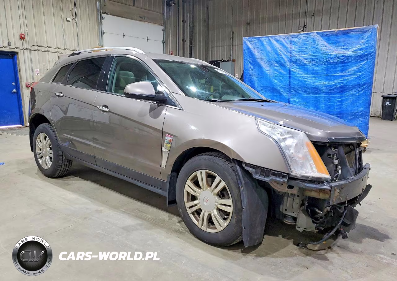 2012 Cadillac Srx Luxury Collection VIN:3GYFNDE30CS515982 - 4