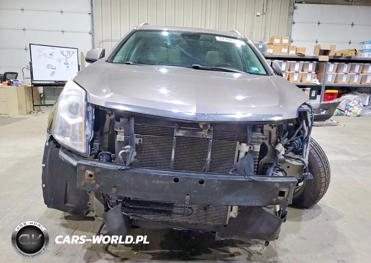 2012 Cadillac Srx Luxury Collection VIN:3GYFNDE30CS515982 - 5