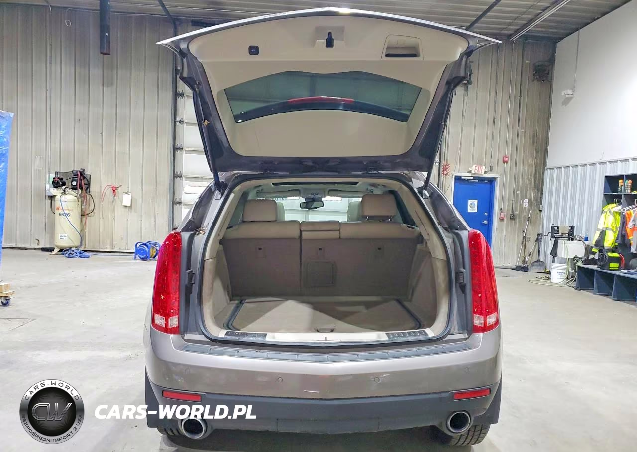 2012 Cadillac Srx Luxury Collection VIN:3GYFNDE30CS515982 - 6