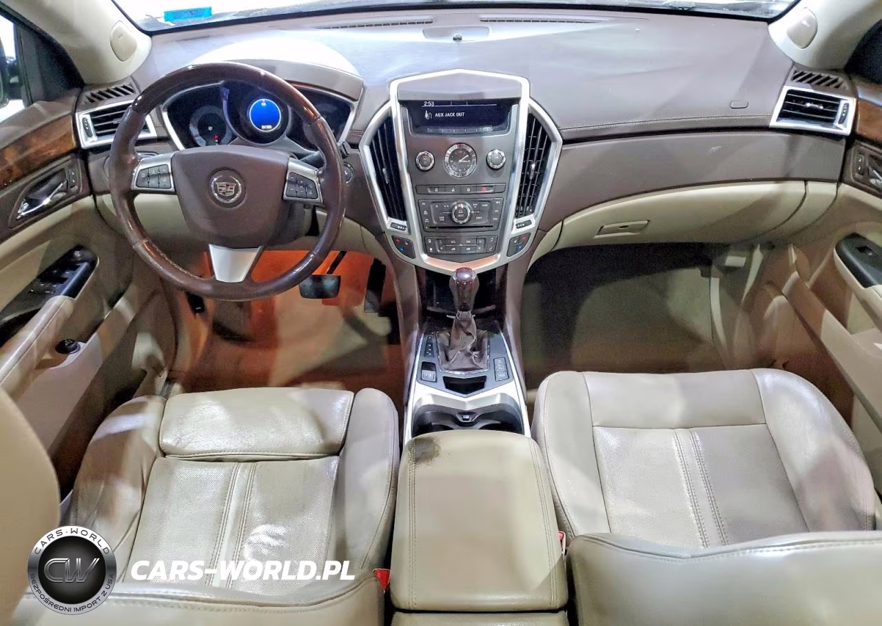 2012 Cadillac Srx Luxury Collection VIN:3GYFNDE30CS515982 - 8